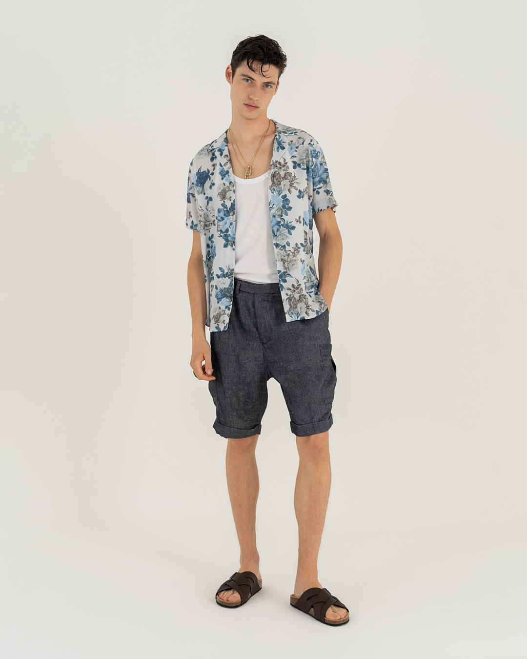 Neill Katter Camicia Rose Breezy Soddisfazione Garantita