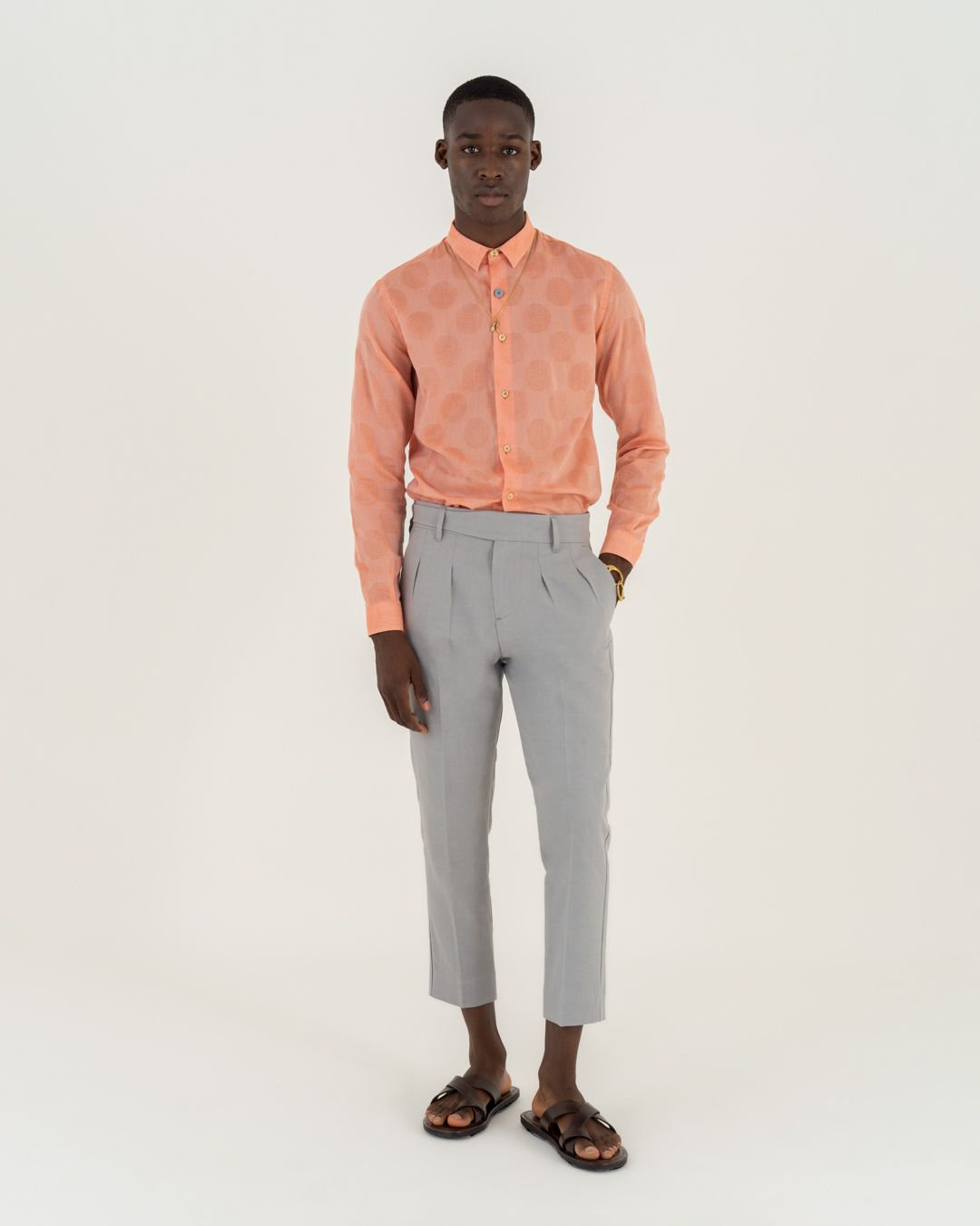 Neill Katter Camicia Rose Dotty Delight Qualità Garantita