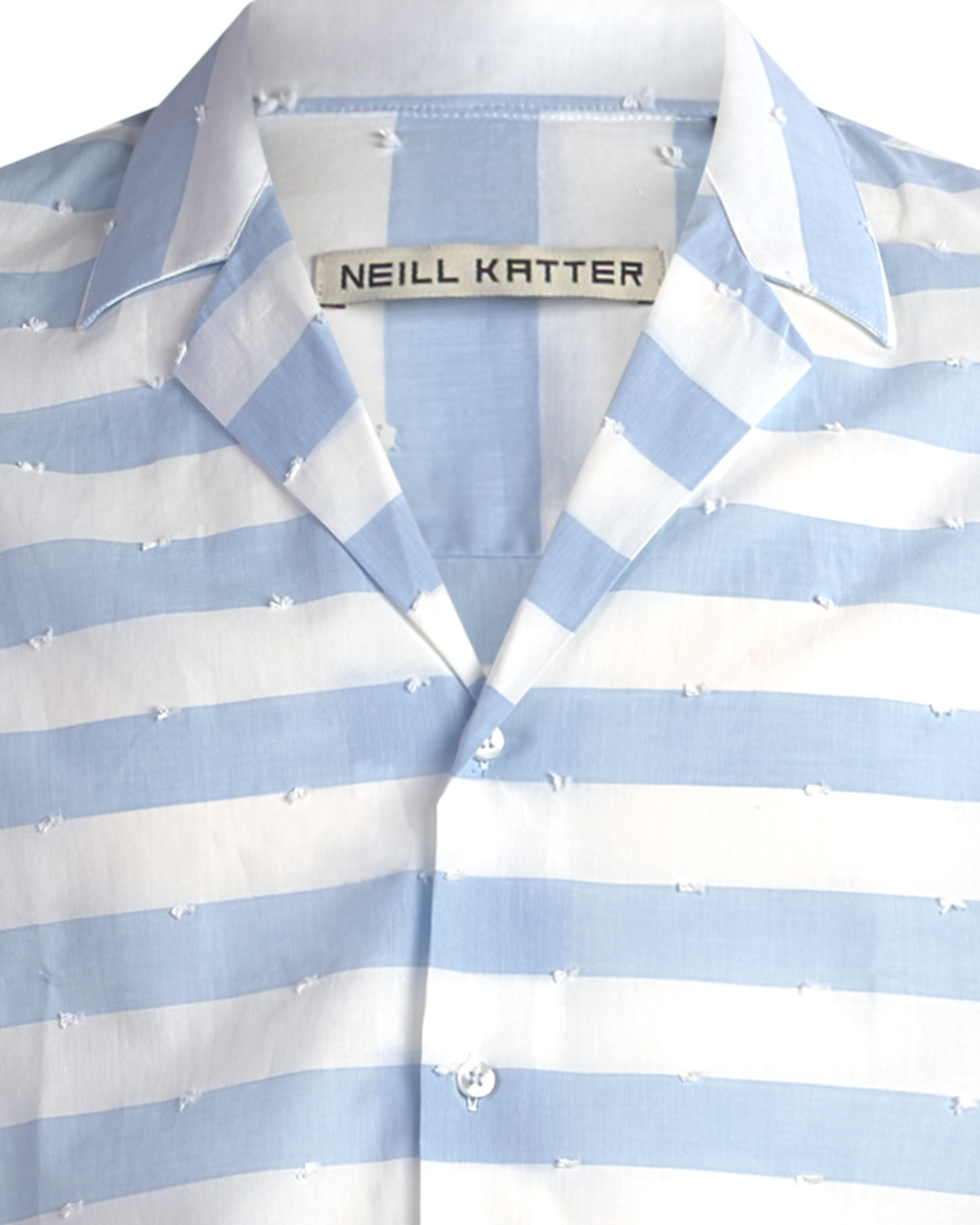 Neill Katter Camicia Striped Coupé Fino Al -60%