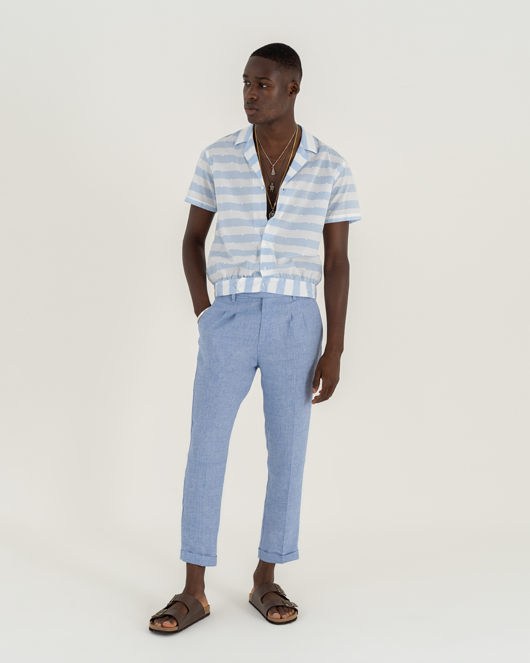 Neill Katter Camicia Striped Coupé Fino Al -60%