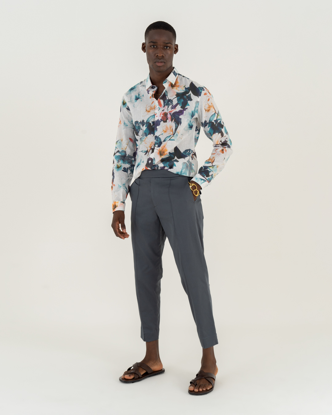 Neill Katter Camicia Tulips Liquidazione