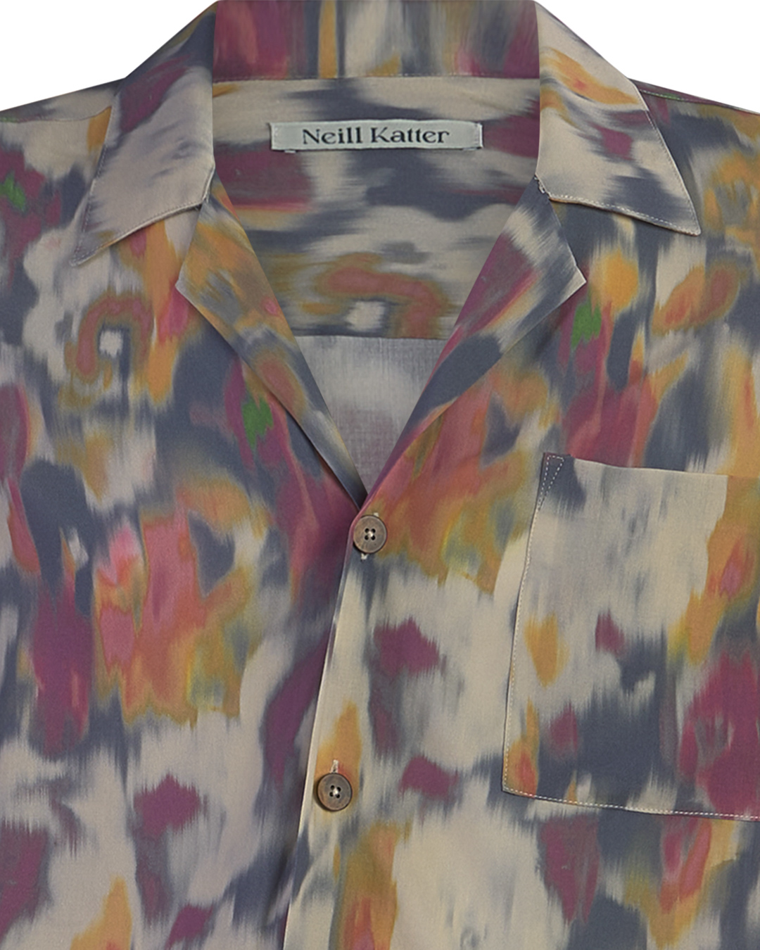 Neill Katter Camicia Vibration Prezzo Ridotto