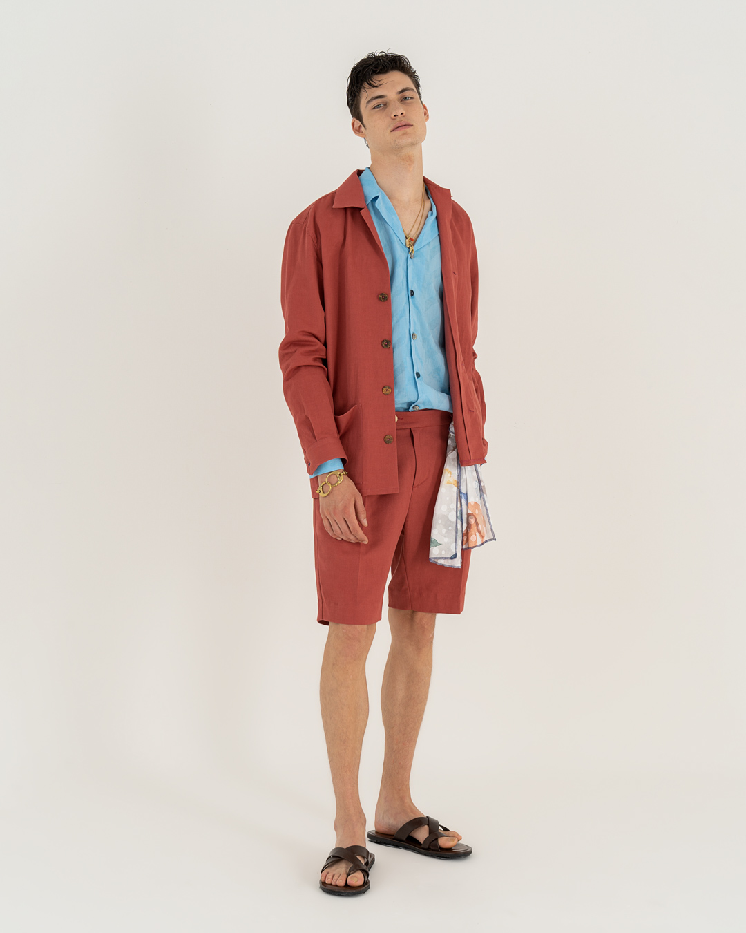 Neill Katter Giacca Camicia Saldi Di Fabbrica