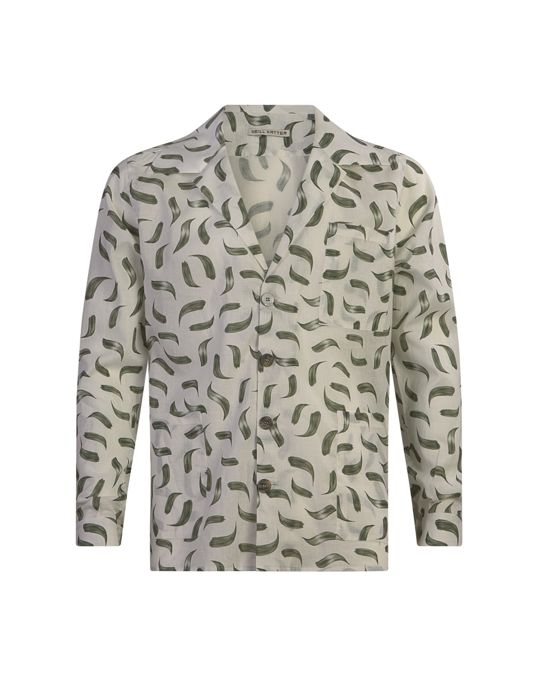 Neill Katter Giacca Camicia Brushstrokes Negozio