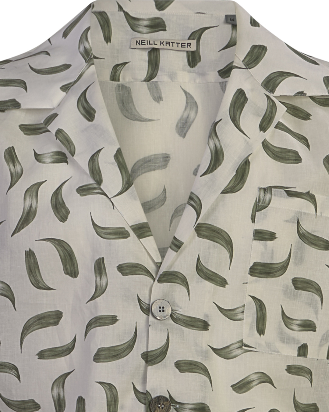 Neill Katter Giacca Camicia Brushstrokes Negozio
