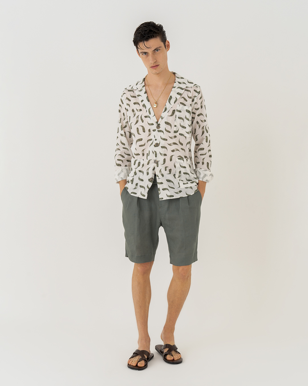 Neill Katter Giacca Camicia Brushstrokes Negozio