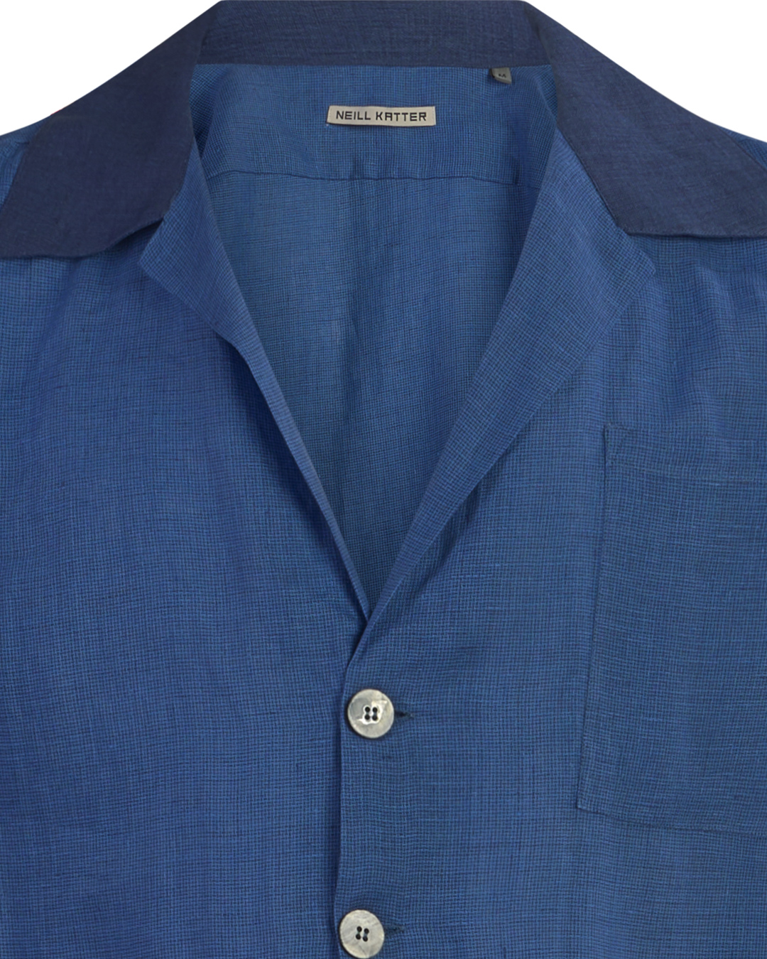 Neill Katter Giacca Camicia Eleganza di Lino Offerta speciale della fabbrica