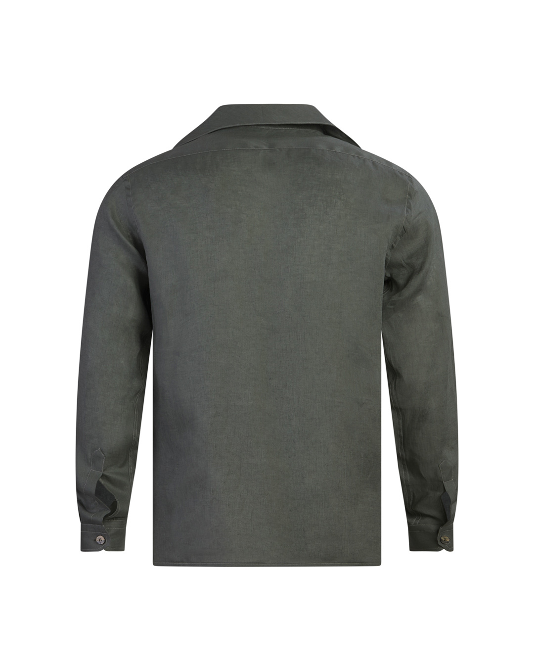 Neill Katter Giacca Camicia Eleganza di Lino Sostegno trimestrale