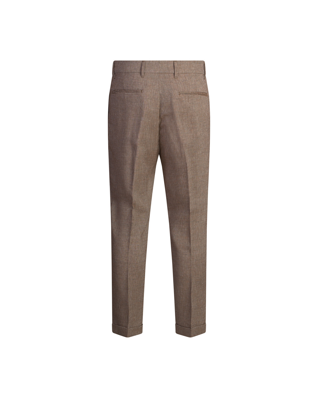 Neill Katter Pantalone Eleganza di Lino Super sconto