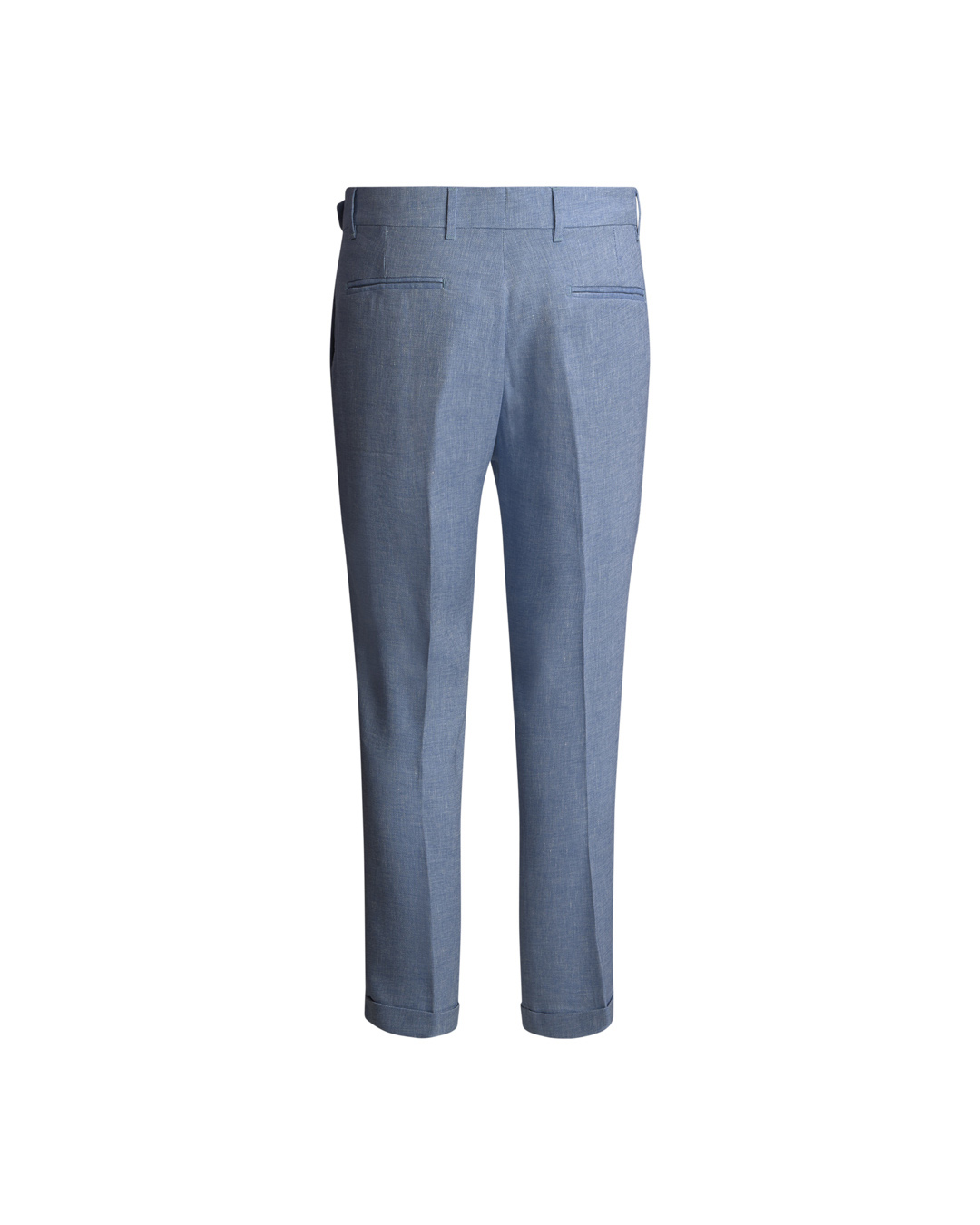 Neill Katter Pantalone Eleganza di Lino Enormi sconti