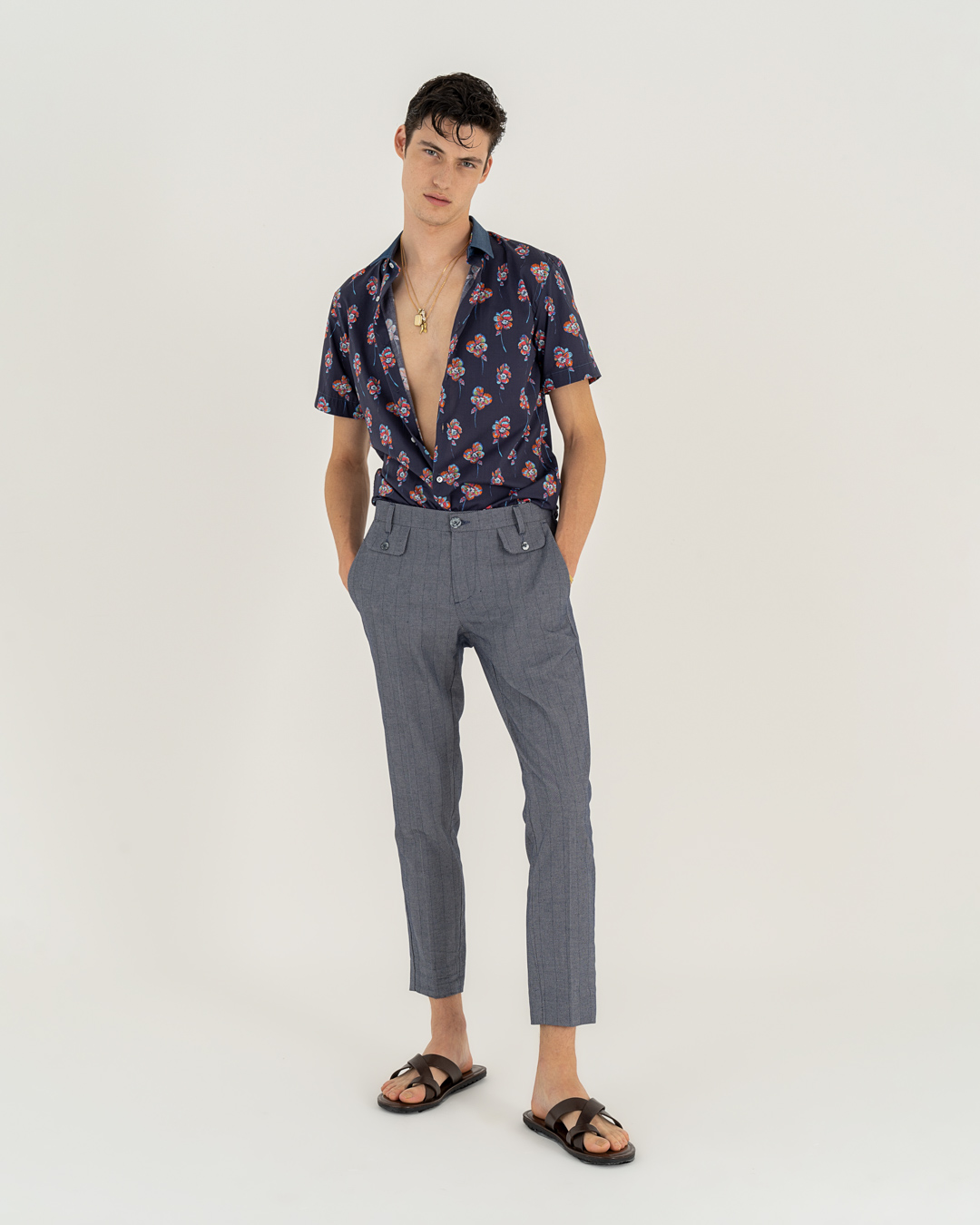 Neill Katter Pantalone Stripes Officina