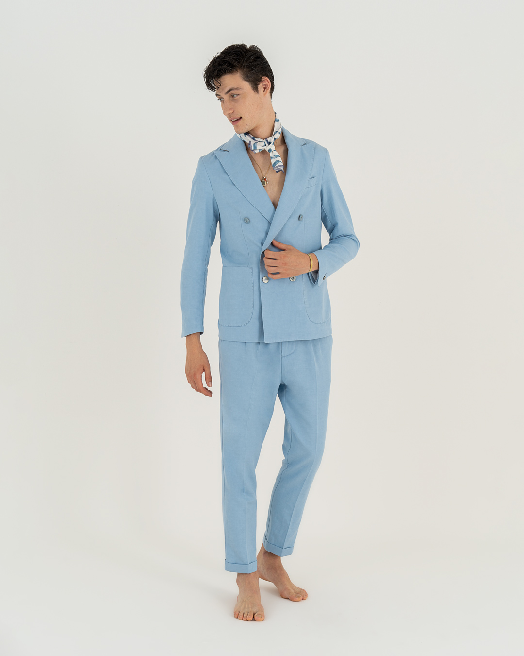 Neill Katter Pantalone Punto Spillo Black Friday Prezzi
