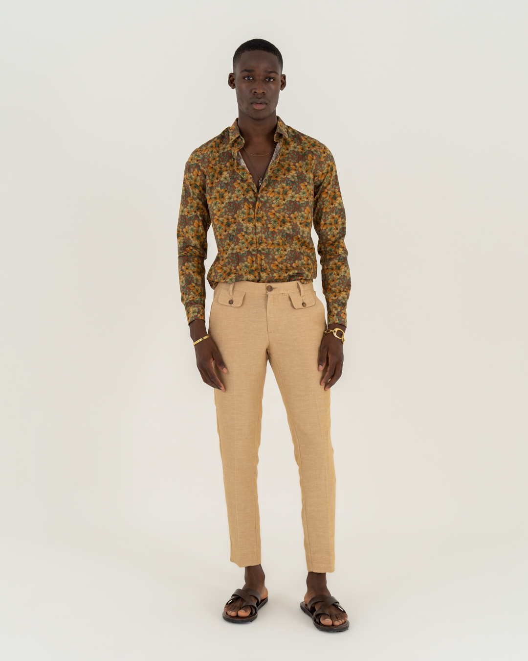 Neill Katter Pantalone Vertical Stream Duty-free