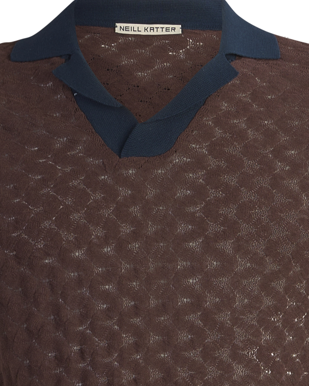 Neill Katter Polo Eleganza Ricamata 2025