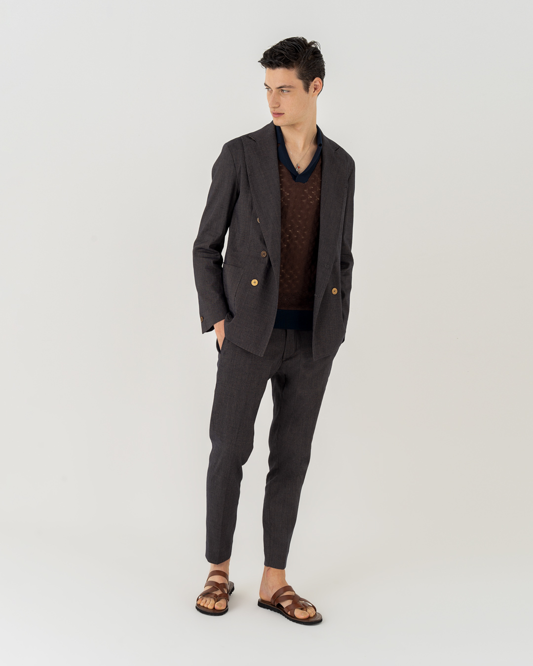 Neill Katter Polo Eleganza Ricamata 2025
