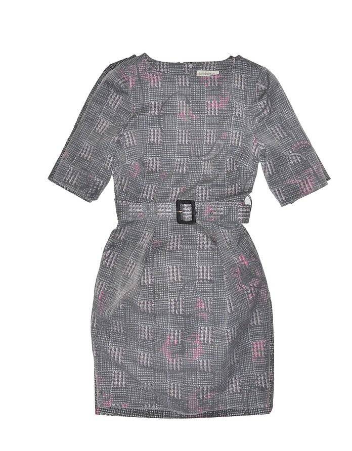 La Fabrique Assumptine Vestito Aderente Corto in Grigio Negozi Online