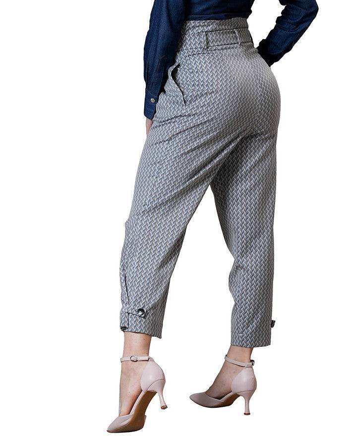 La Fabrique Camille Pantaloni a Vita Alta Promozione Limitata