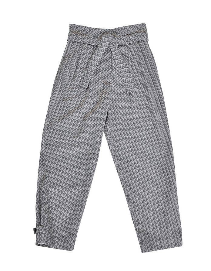 La Fabrique Camille Pantaloni a Vita Alta Promozione Limitata