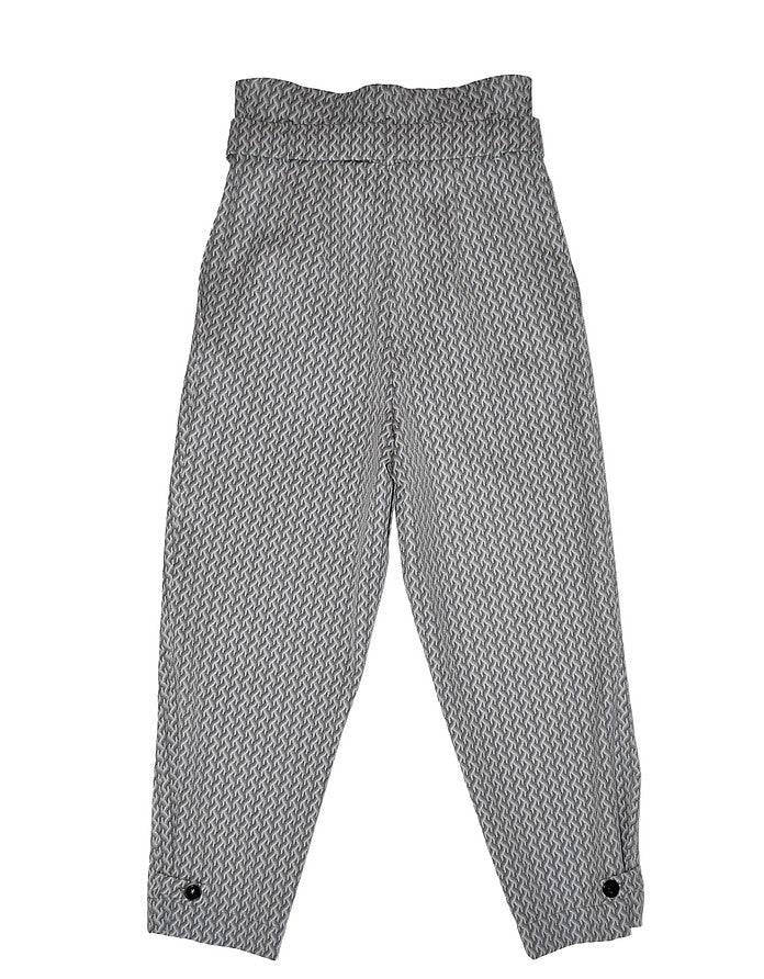 La Fabrique Camille Pantaloni a Vita Alta Promozione Limitata