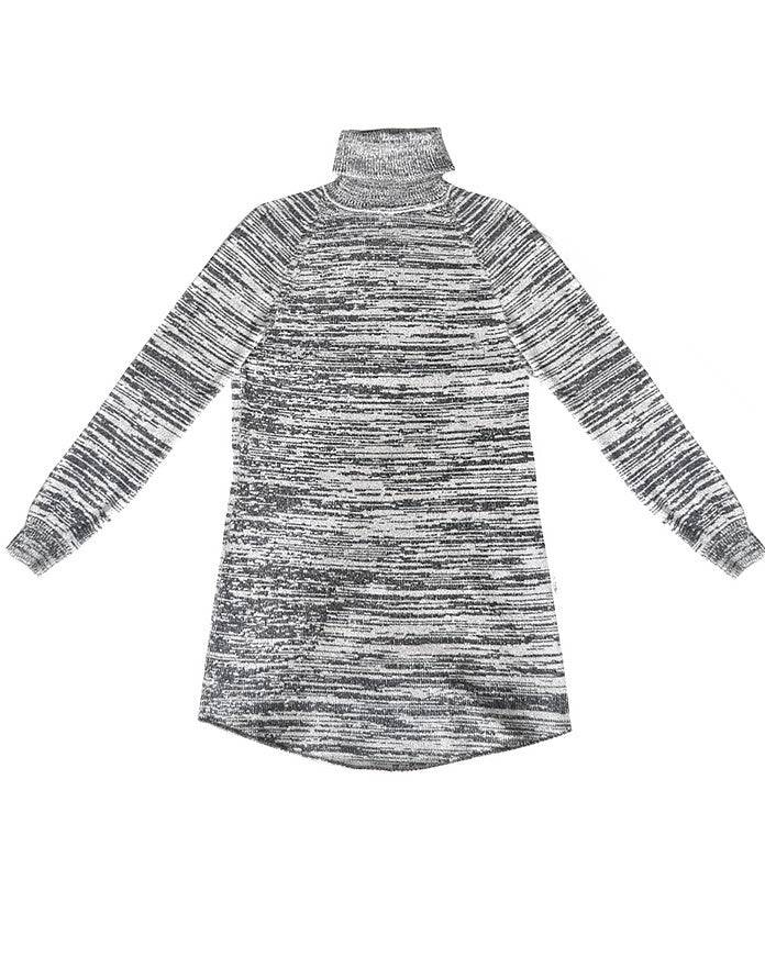 La Fabrique Charlotte Vestito in Maglia Grigio Fino Al -60%