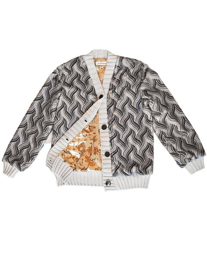 La Fabrique Julienne Cardigan in pelliccia sintetica Online