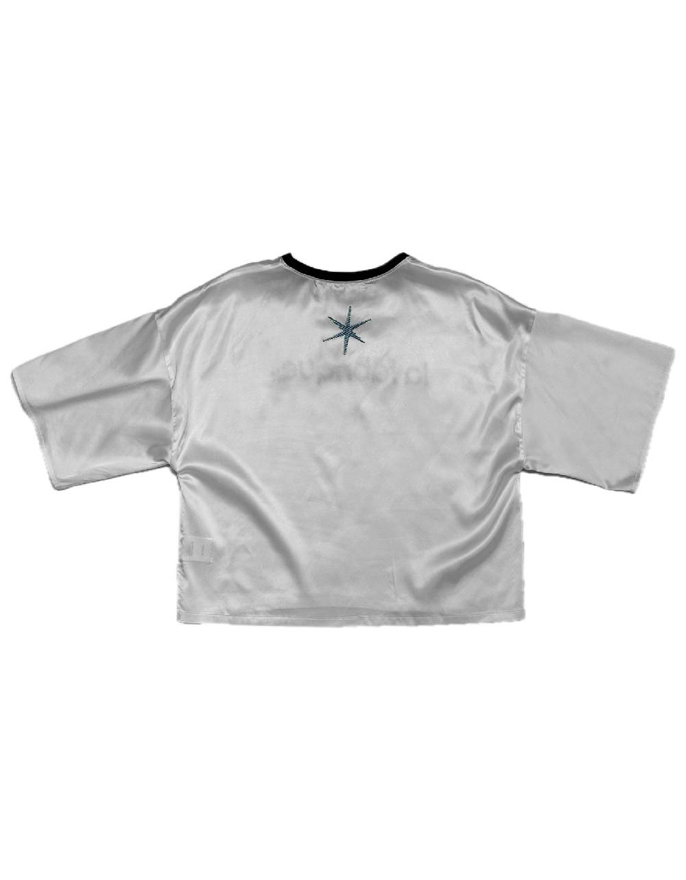 La Fabrique Tose T-shirt con Ricamo In Saldo