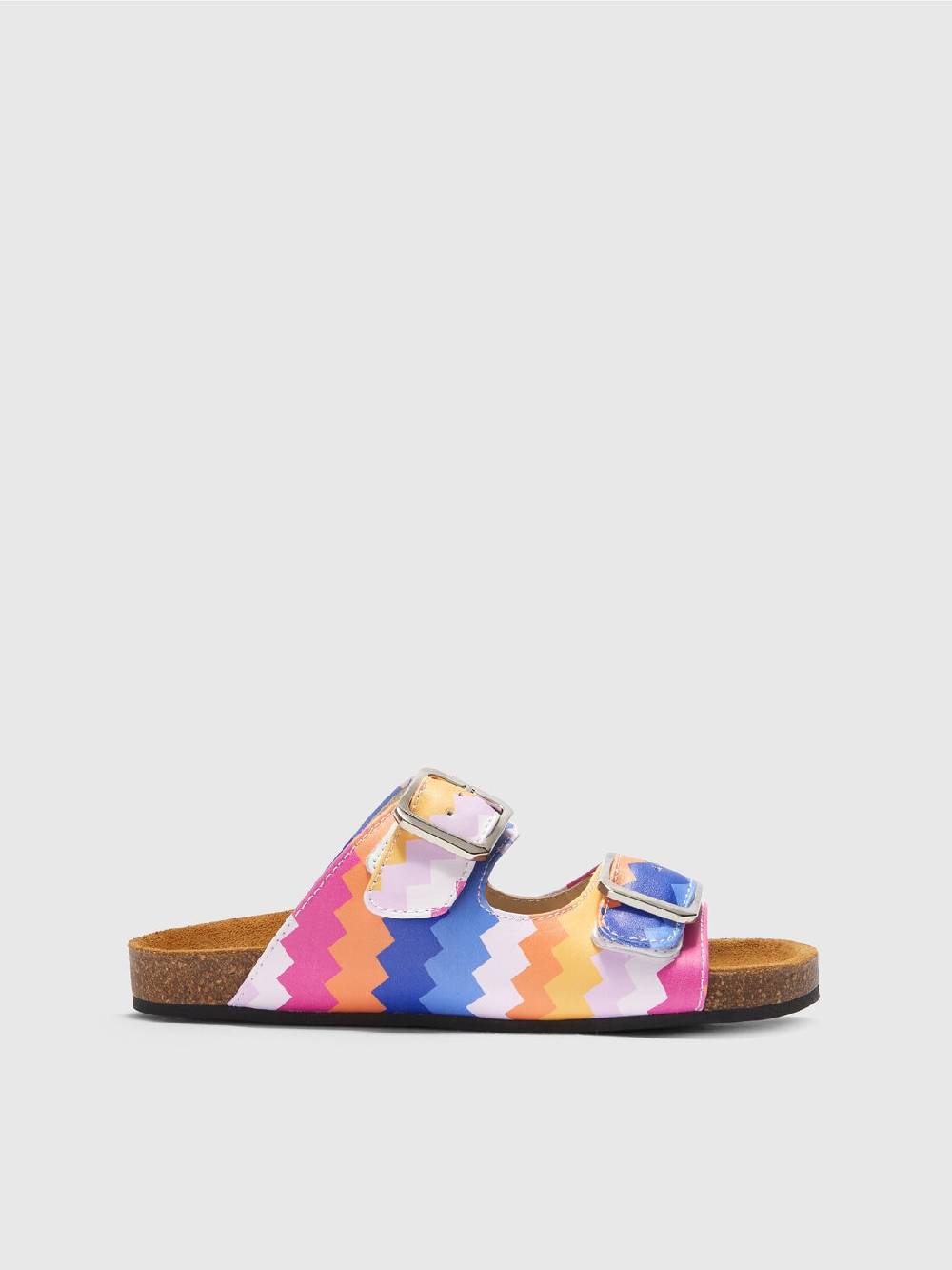 M Missoni Sandali con doppia fascia motivo chevron Acquista Ora