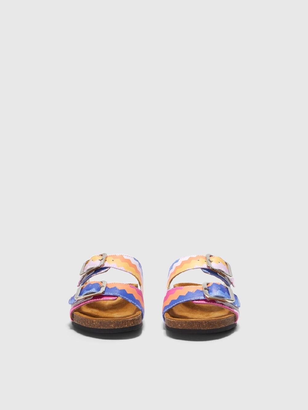 M Missoni Sandali con doppia fascia motivo chevron Acquista Ora
