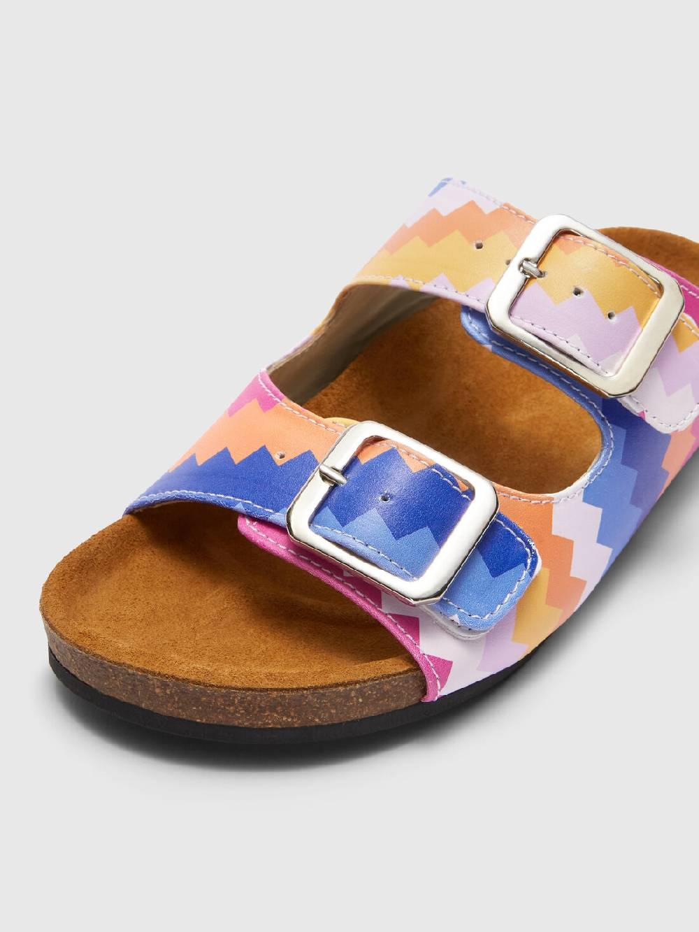 M Missoni Sandali con doppia fascia motivo chevron Acquista Ora