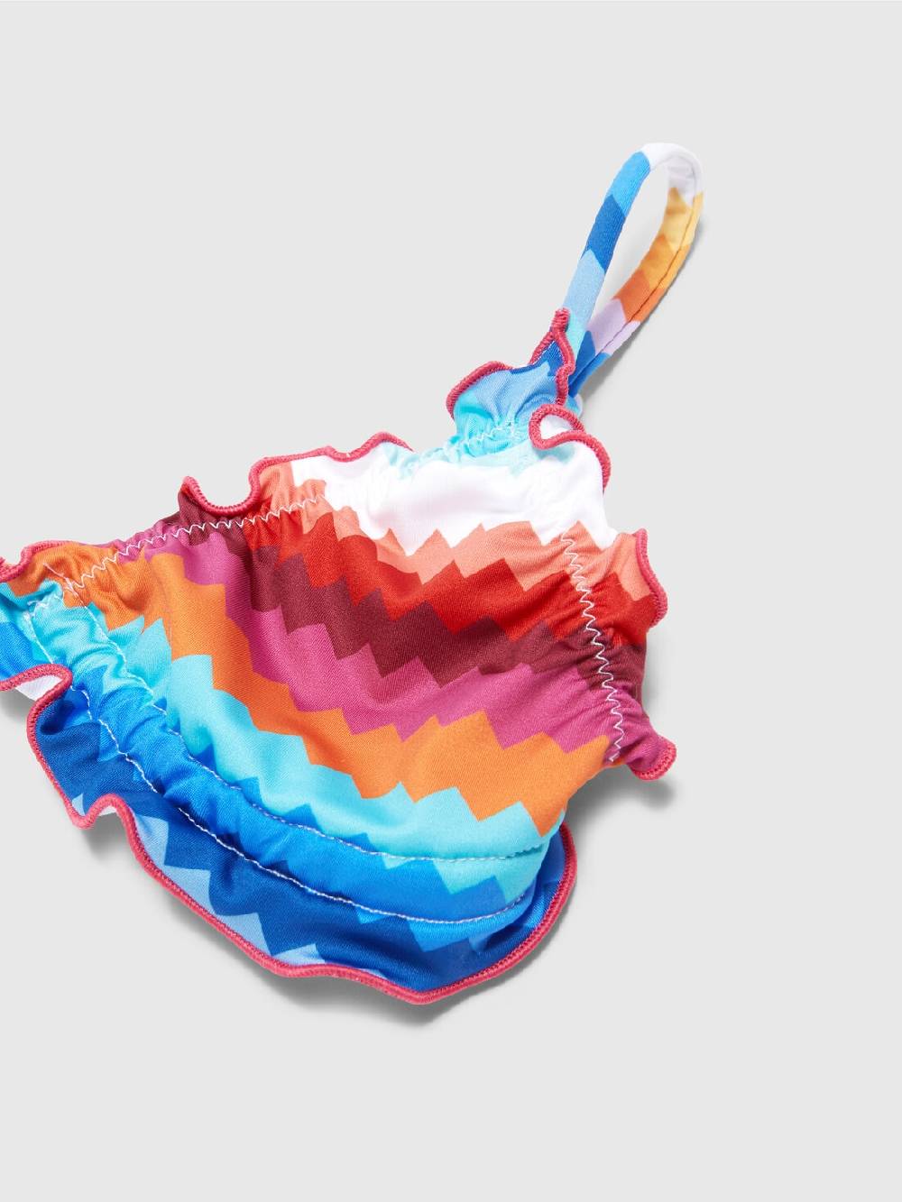 M Missoni Bikini con motivo zig zag e logo Fino Al -60%