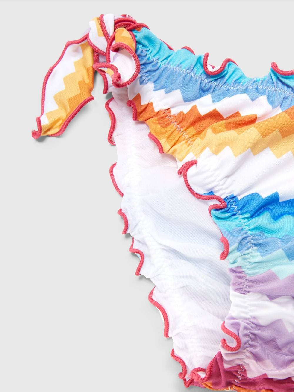 M Missoni Bikini con motivo zig zag e logo Fino Al -60%
