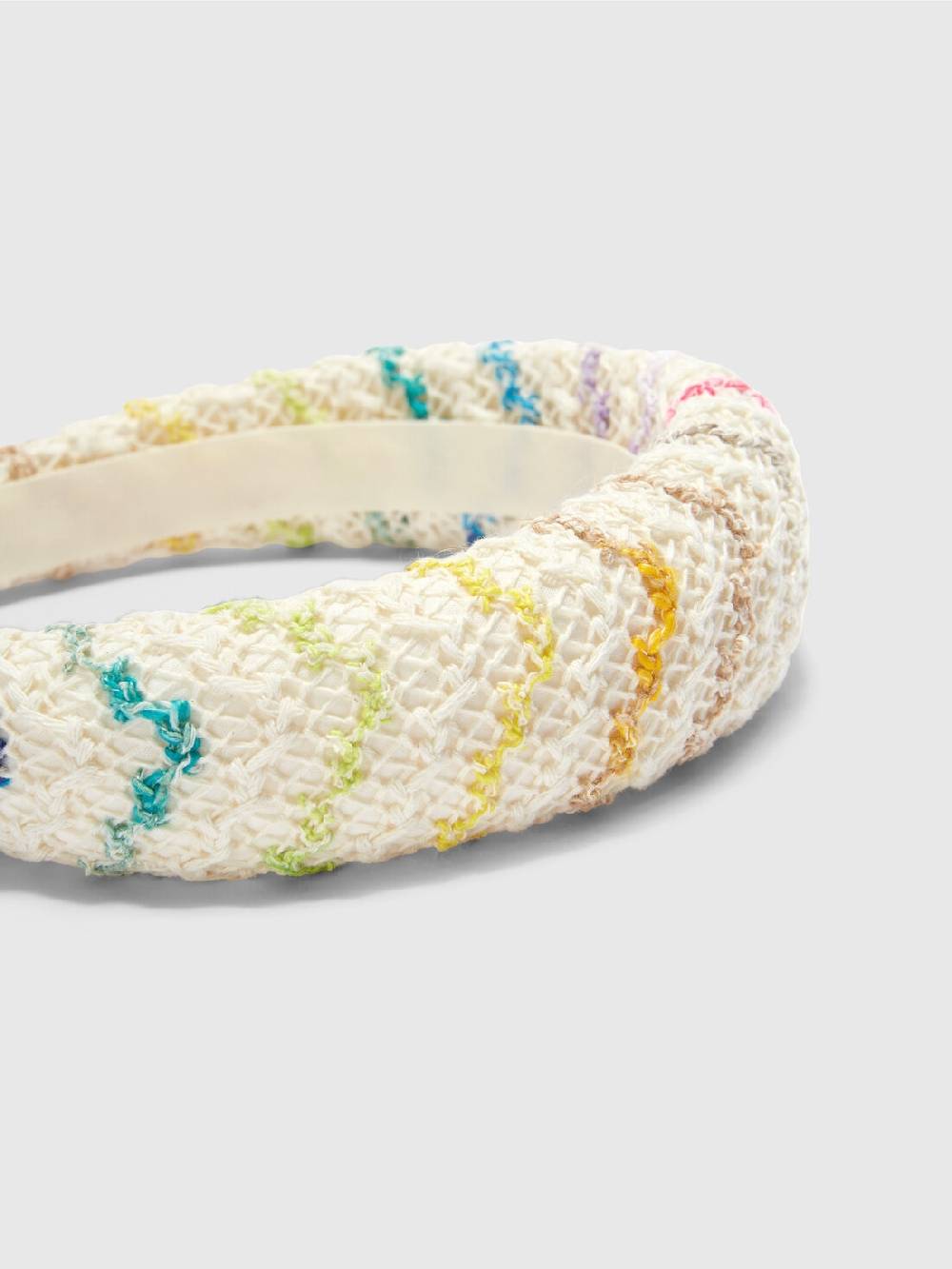 M Missoni Cerchietto in tessuto chevron Novità