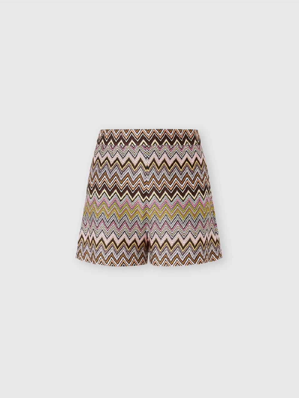 M Missoni Shorts in viscosa zig zag Outlet
