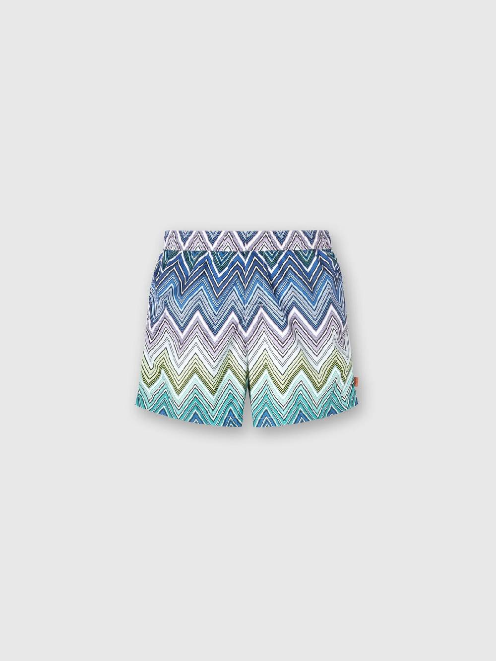 M Missoni Boxer mare con stampa macro zig zag Hotsell