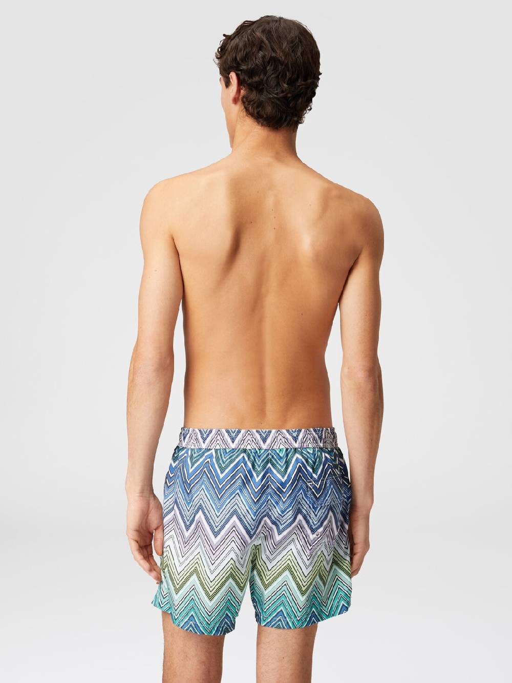 M Missoni Boxer mare con stampa macro zig zag Hotsell