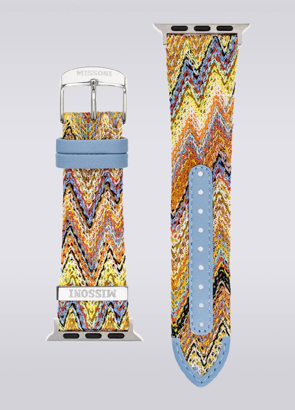 M Missoni Cinturino Apple watch in tessuto Missoni da 22 mm Nuovo