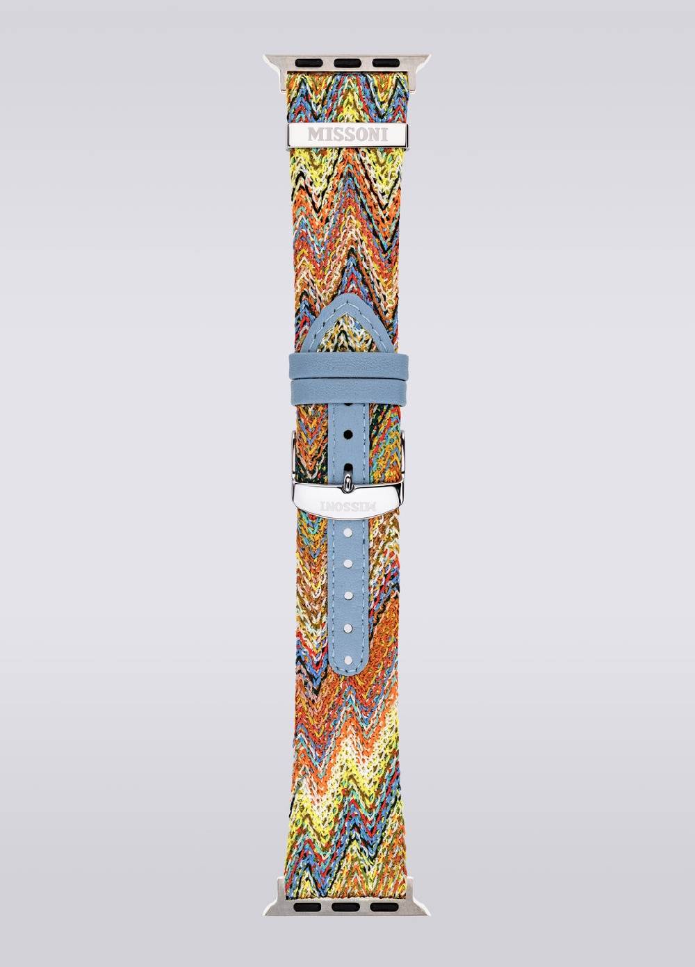 M Missoni Cinturino Apple watch in tessuto Missoni da 22 mm Nuovo
