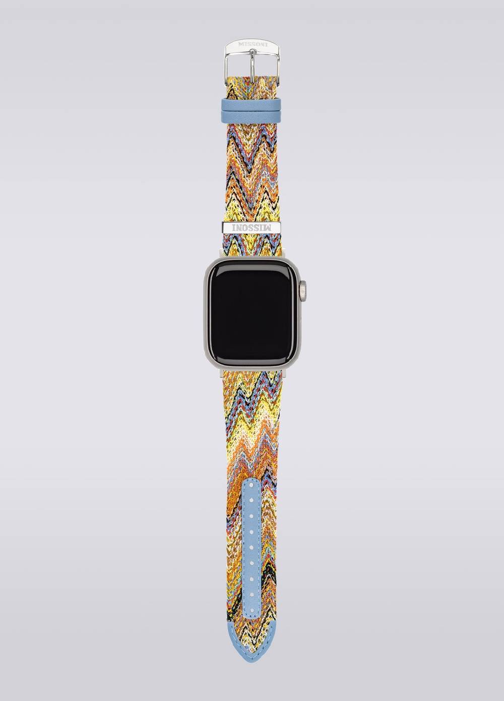 M Missoni Cinturino Apple watch in tessuto Missoni da 22 mm Nuovo