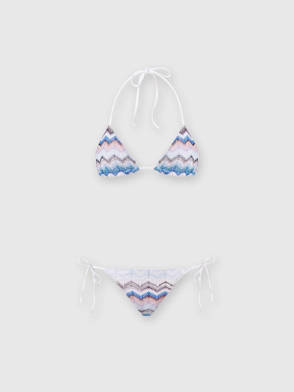 M Missoni Bikini crochet zig zag con lurex Vendite stagionali
