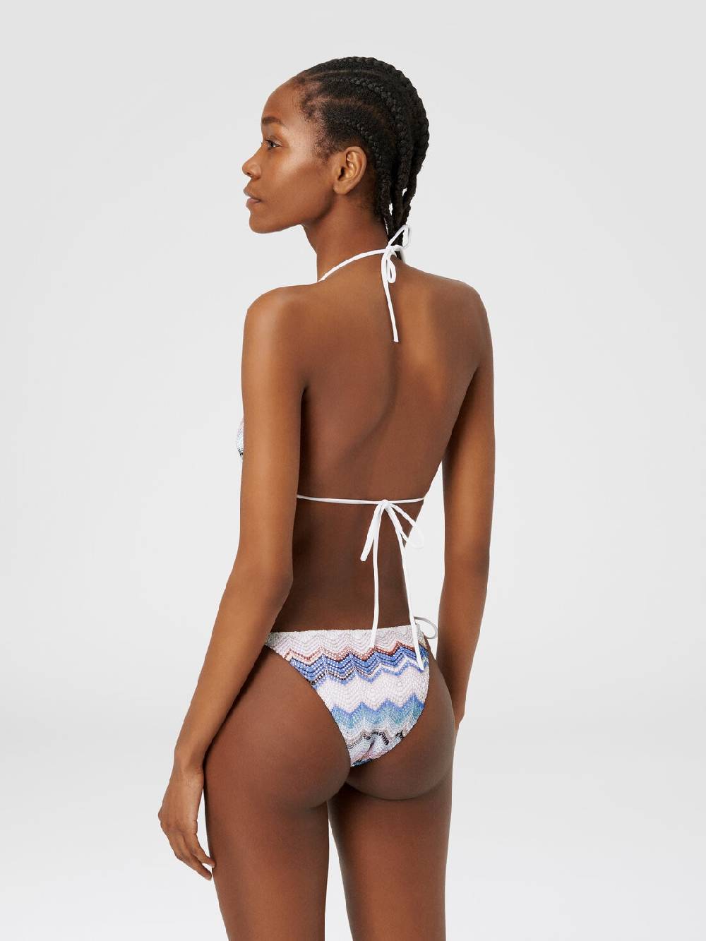 M Missoni Bikini crochet zig zag con lurex Vendite stagionali