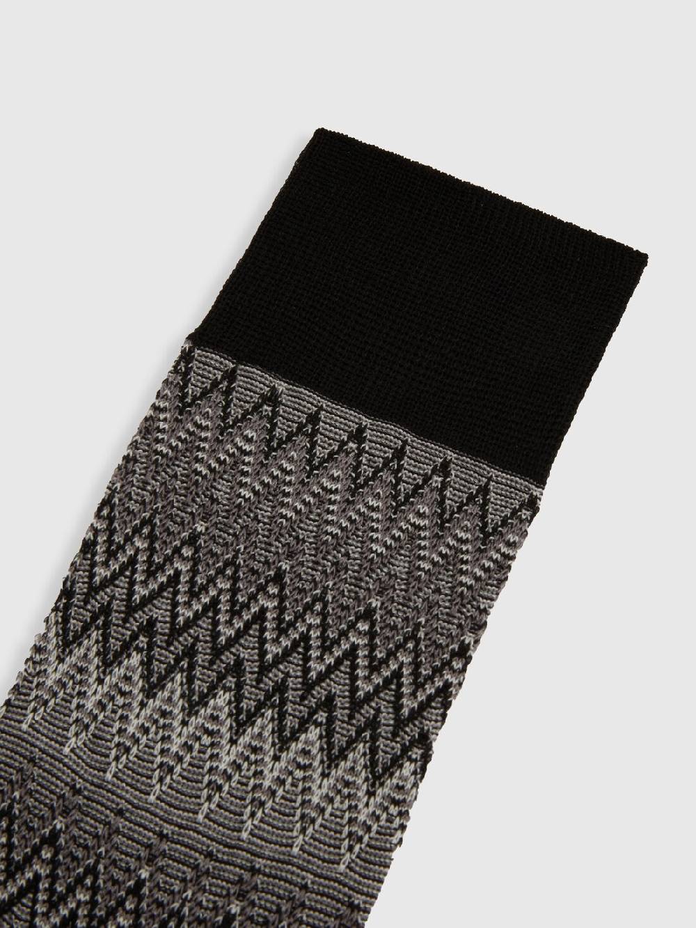 M Missoni Calzini corti in misto cotone chevron Outlet