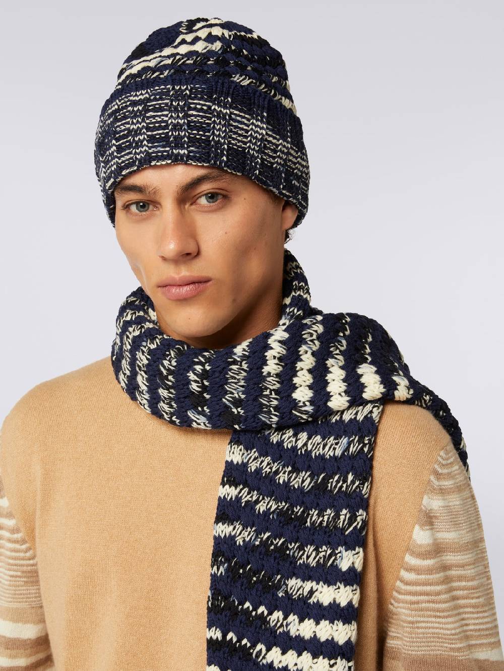 M Missoni Cappello in maglia di lana Saldi