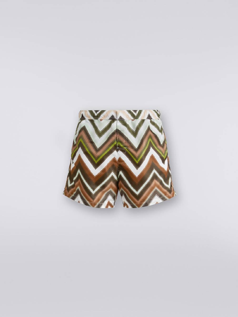 M Missoni Boxer mare in nylon con macro-zig zag in gradazione I Più Venduti