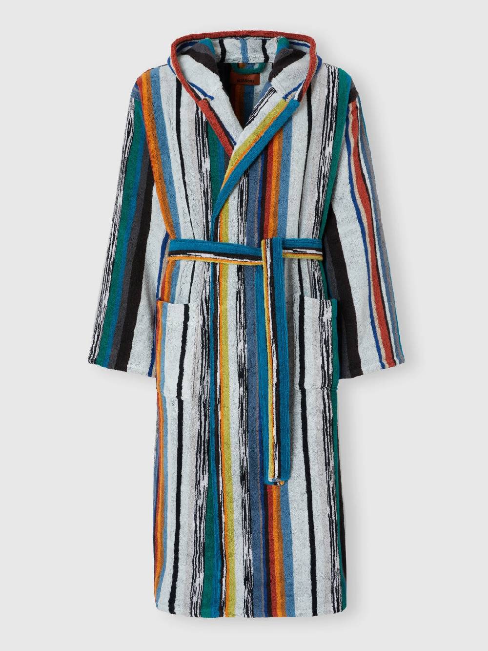 M Missoni Accappatoio Wooden in spugna di cotone Nuova