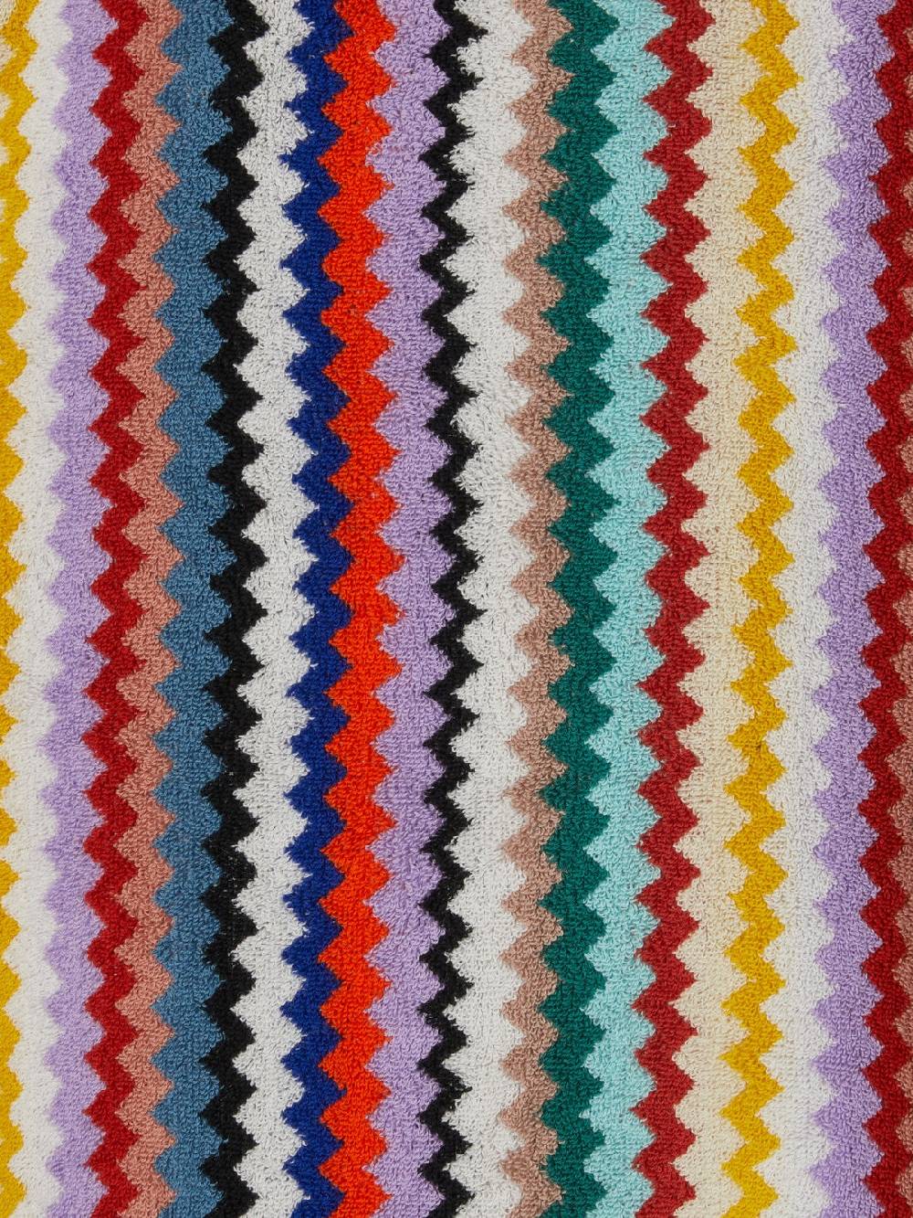 M Missoni Accappatoio Riverbero in spugna di cotone zig zag Moda