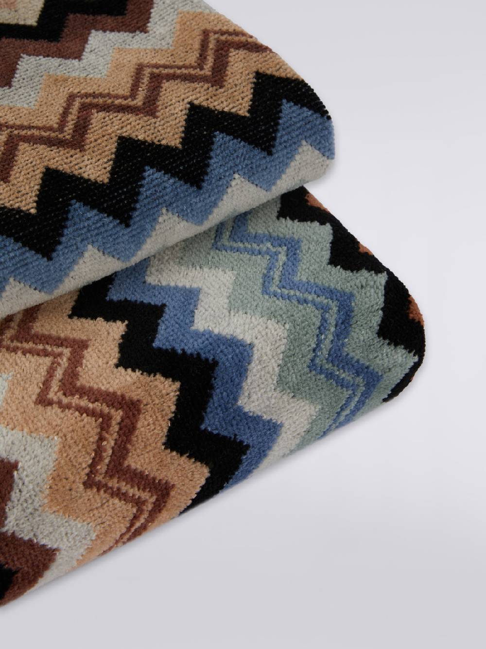 M Missoni Coppia di asciugamani in spugna di cotone Adam 2025