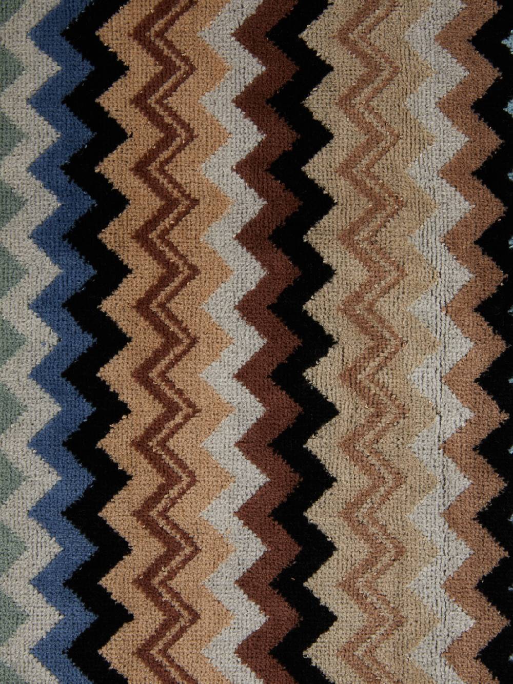 M Missoni Coppia di asciugamani in spugna di cotone Adam 2025