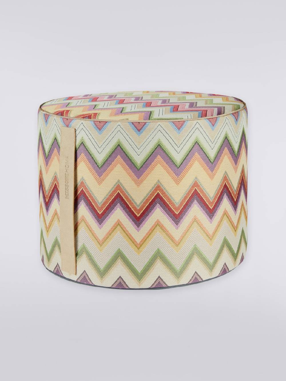 M Missoni Pouf cilindrico Agadir 40x30 cm In Linea