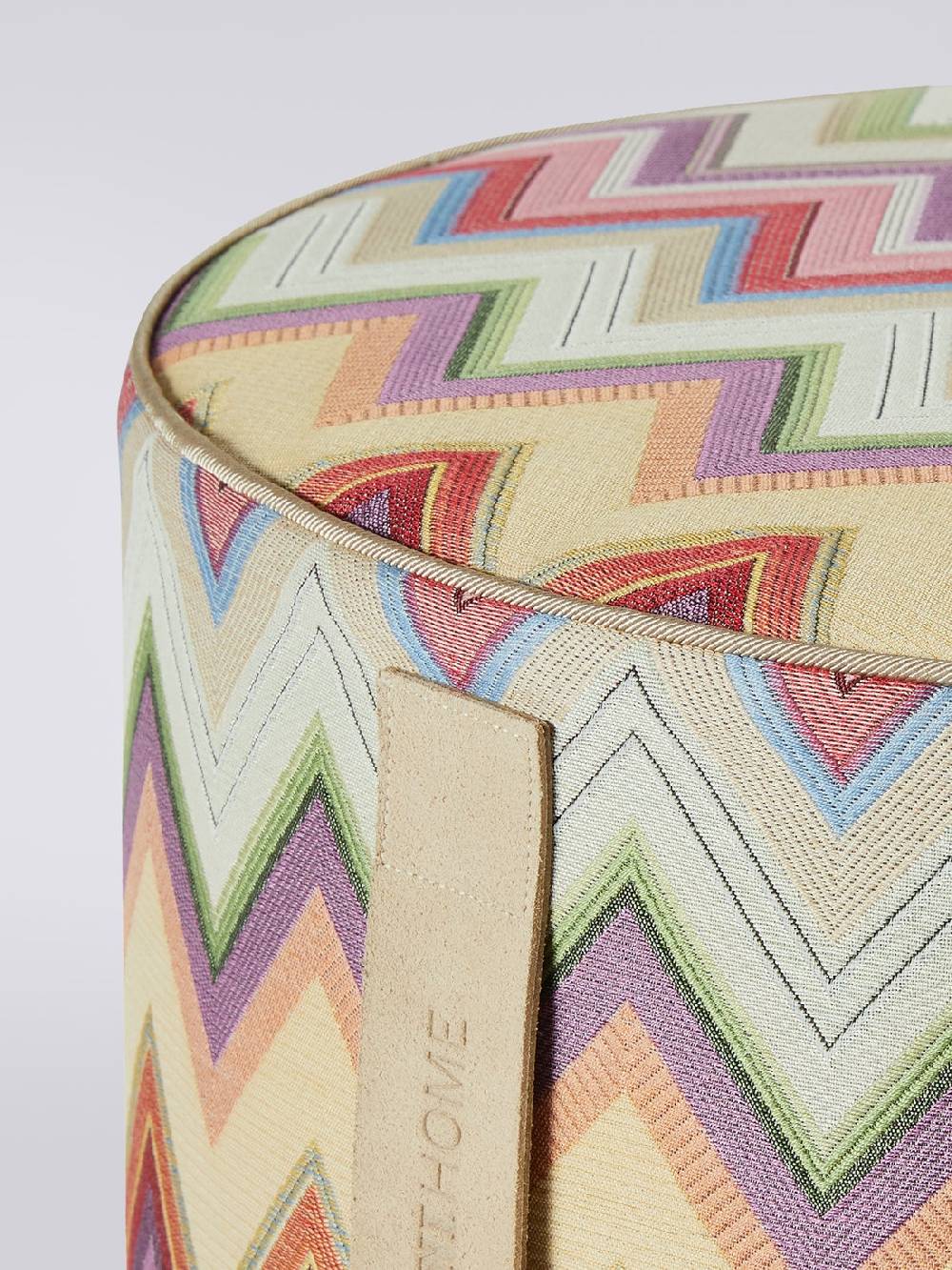 M Missoni Pouf cilindrico Agadir 40x30 cm In Linea