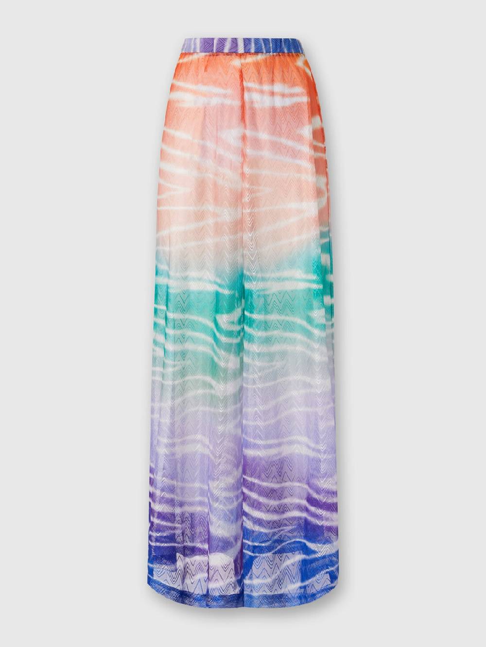 M Missoni Pantaloni copricostume stampa tie-dye Outlet